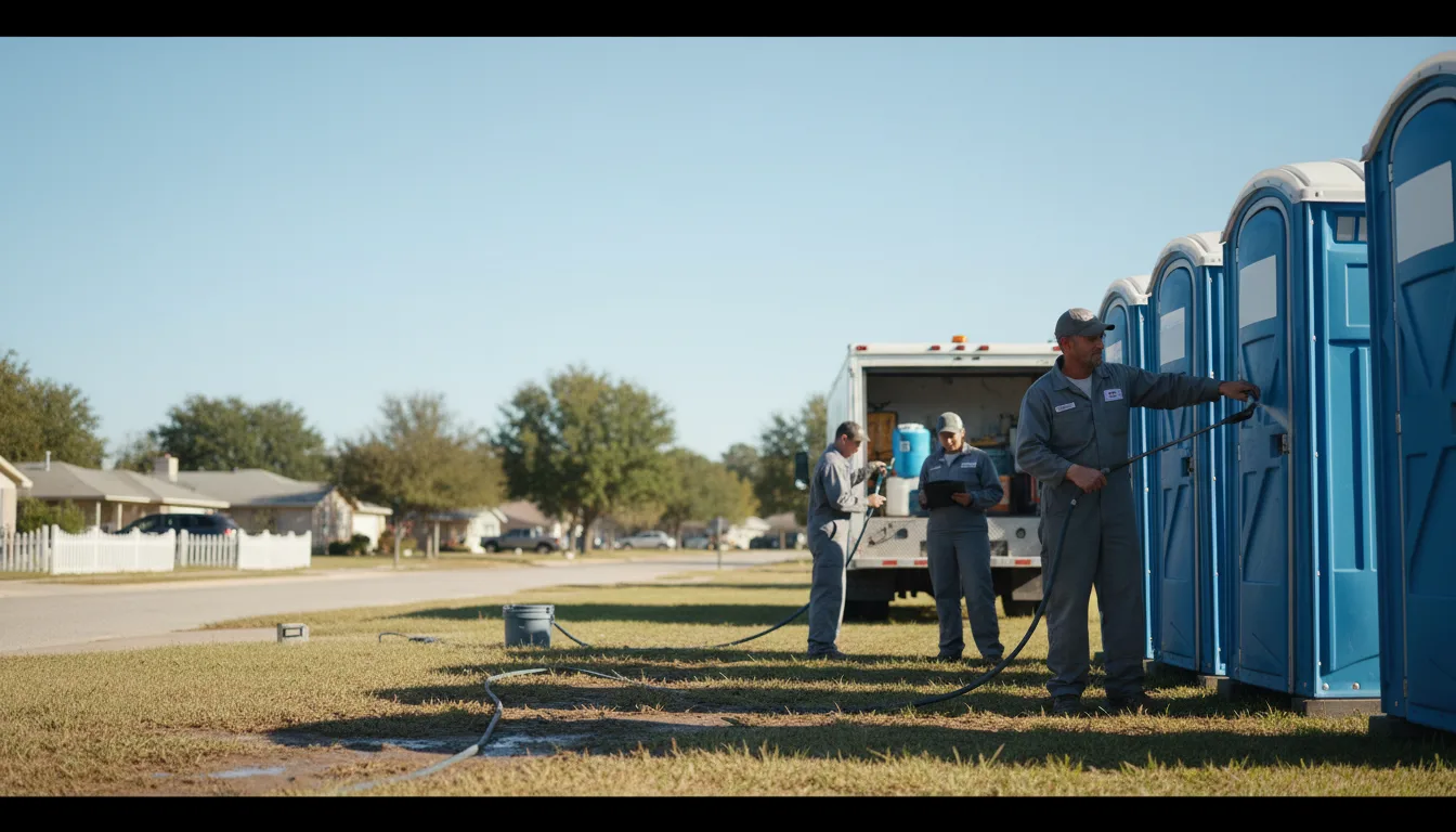 Long-Term Portable Toilet Rental in Bay City, MI near me
